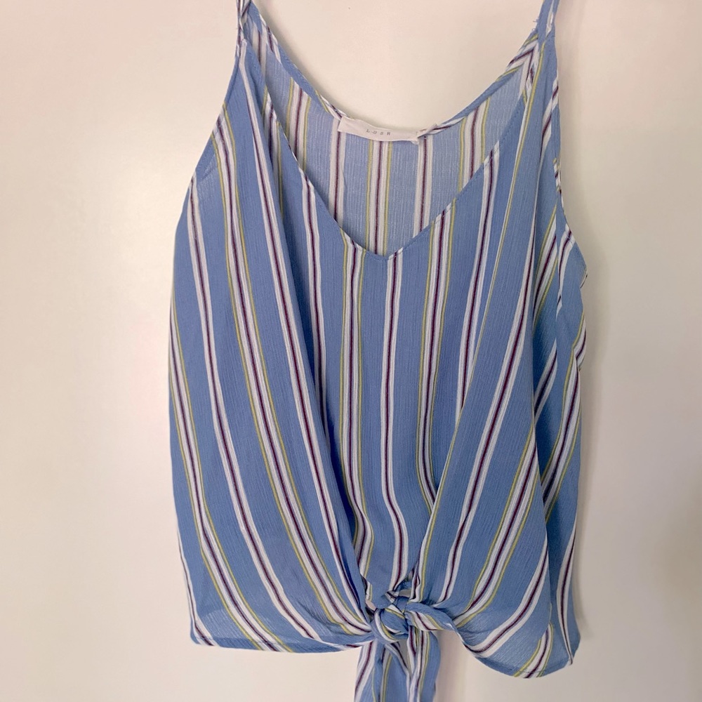 Women’s crop tank